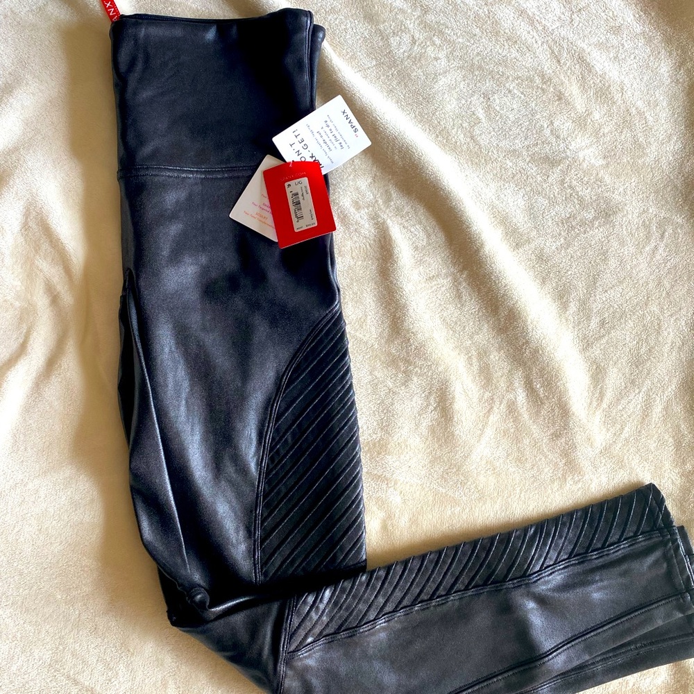 Spanx Moto Leggings
